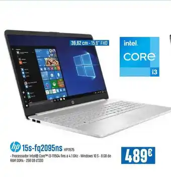 Beep Hp 15s-fq2095ns oferta