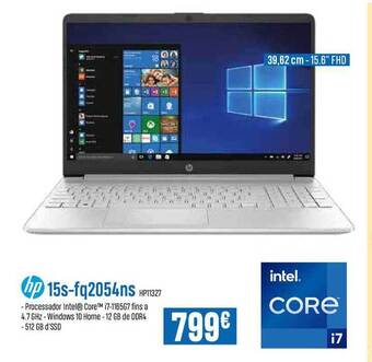 Beep Hp 15s-fq2054ns oferta