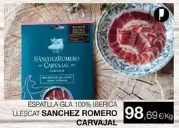 Eroski Eroski basic - salmon ahumado oferta