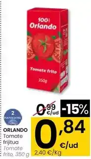 Eroski Orlando - tomate frito oferta