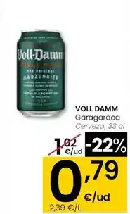 Eroski Voll-damm - cerveza oferta