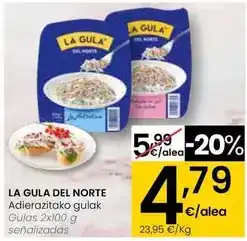 Eroski La gula del norte - gulas oferta