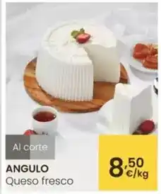 Eroski Angulo - queso fresco oferta