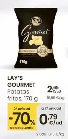 Eroski Lay's - gourmet patatas fritas oferta