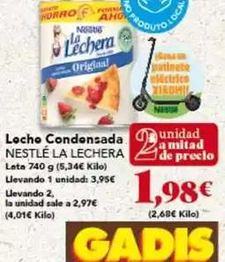 Eroski Napolitana de jamón y queso oferta