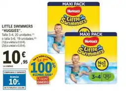 E.Leclerc HUGGIES Little swimmers oferta
