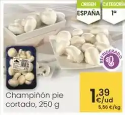 Eroski Champiñón pie cortado oferta