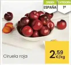 Eroski Ciruela roja oferta