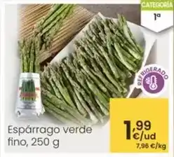 Eroski Espárrago verde fino oferta