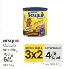 Eroski Nesquik - cacao soluble oferta