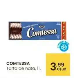 Eroski Comtessa - tarta de nata oferta