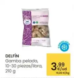 Eroski Delfín - gamba pelada oferta