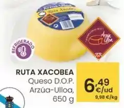 Eroski Ruta xacobea - queso d.o.p. arzúa-ulloa oferta