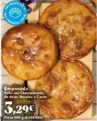 Eroski Elpozo - paleta de sandwich oferta
