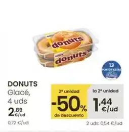 Eroski Donuts - glacé oferta