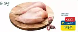 Supermercados La Despensa Pechulas de pollo oferta