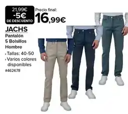 Costco Pantalón 5 bolsillos hombre oferta