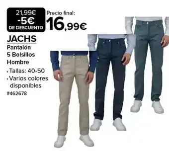 Costco Pantalón 5 bolsillos hombre oferta
