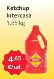 GM Cash & Carry Intercasa - ketchup oferta