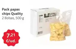 GM Cash & Carry Quality - pack papas chips oferta