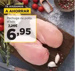 Alimerka Pechuga de pollo oferta