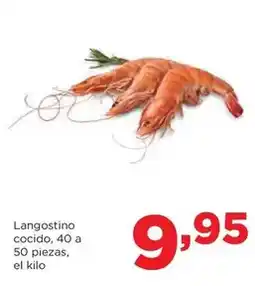 Alimerka Langostino cocido oferta