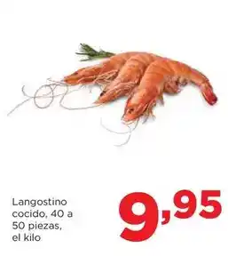 Alimerka Langostino cocido oferta