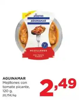 Alimerka Aguinamar - mejillones con tomate picante oferta