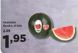 Alimerka Fashion - sandía oferta