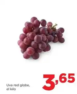 Alimerka Uva red globe oferta