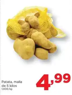 Alimerka Patata oferta