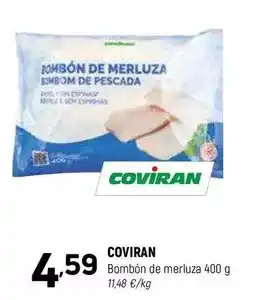 Coviran Coviran - bombon de merluza oferta