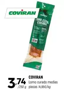Coviran Coviran - lomo curado medias oferta