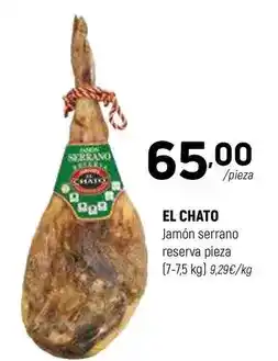 Coviran El chato - jamon serrano reserva pieza oferta