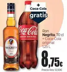Unide Market Negrita - ron oferta