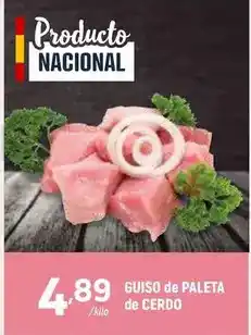 Coviran Guiso de paleta de cerdo oferta