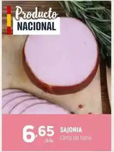 Coviran Cinta de lomo oferta