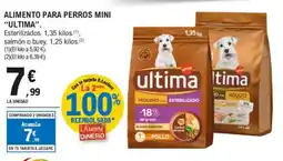 E.Leclerc ULTIMA Alimento para perros mini oferta