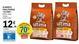E.Leclerc ULTIMA Alimento para perros oferta