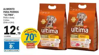 E.Leclerc ULTIMA Alimento para perros oferta