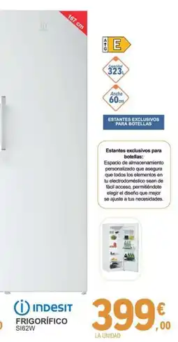 E.Leclerc INDESIT Frigorífico S162W oferta