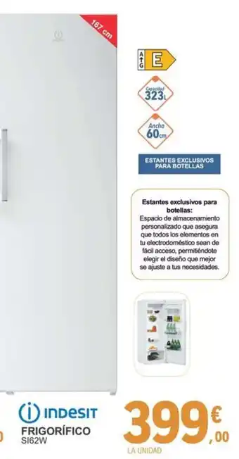 E.Leclerc INDESIT Frigorífico S162W oferta