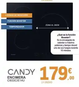 E.Leclerc CANDY Encimera c1633c/e14u oferta