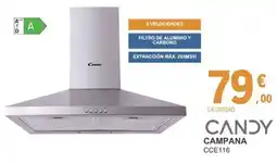 E.Leclerc CANDY Campana cce116 oferta
