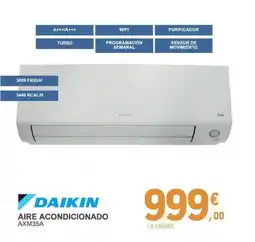 E.Leclerc DAIKIN Aire acondicionado axm35a oferta