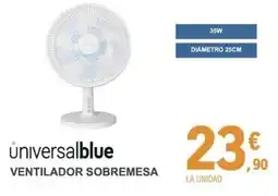E.Leclerc Ventilador sobremesa oferta