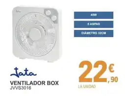 E.Leclerc JATA Ventilador box jvvs3016 oferta