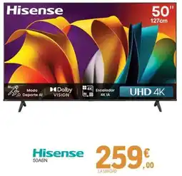 E.Leclerc HISENSE 50A6N oferta
