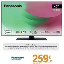 E.Leclerc PANASONIC TB40S45AEZ oferta