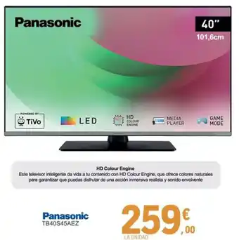 E.Leclerc PANASONIC TB40S45AEZ oferta